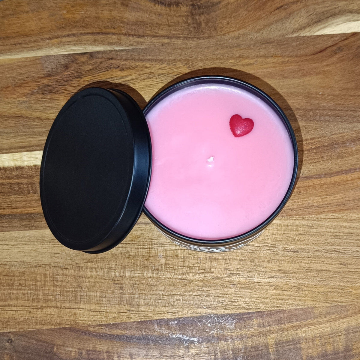 Bougie Rose enivrante