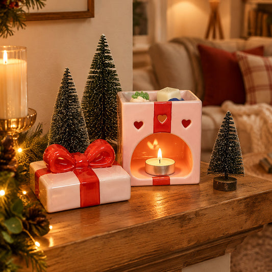 Brûleur décoratif - Cadeau rose
