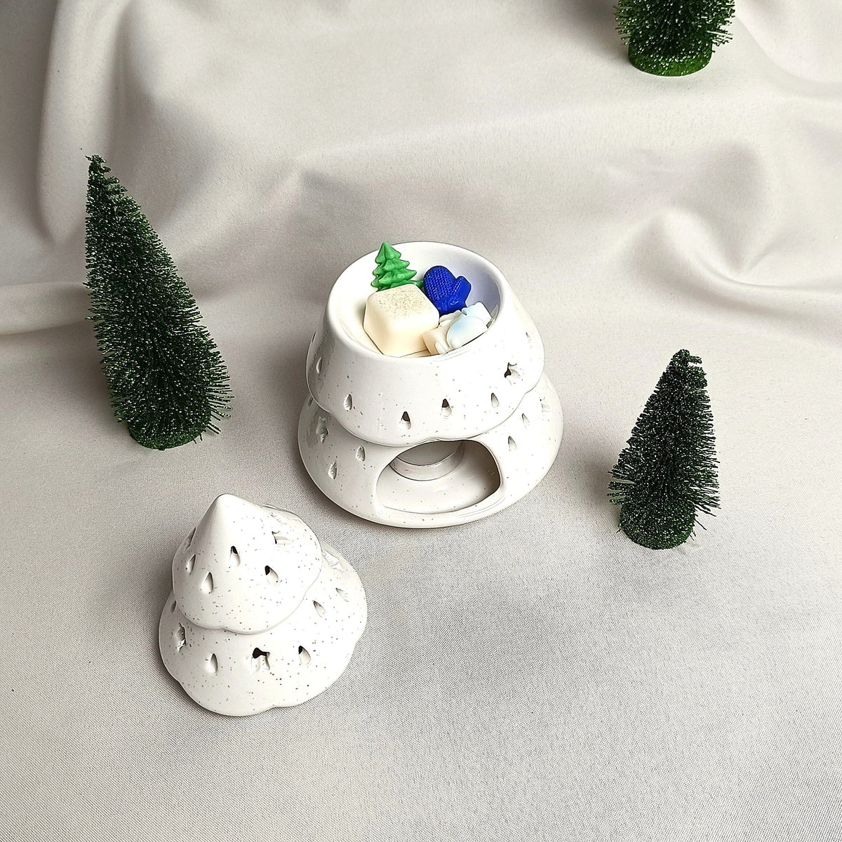Brûleur décoratif - Sapin Blanc