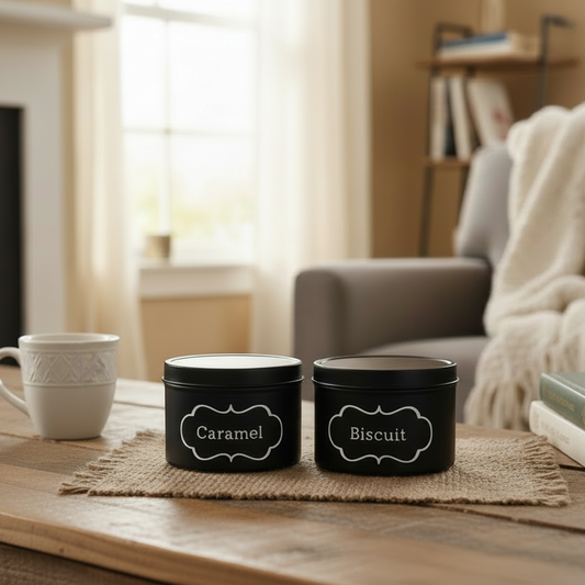 Coffret Bougies - Duo de Pâques - Choix parmi 4 parfums