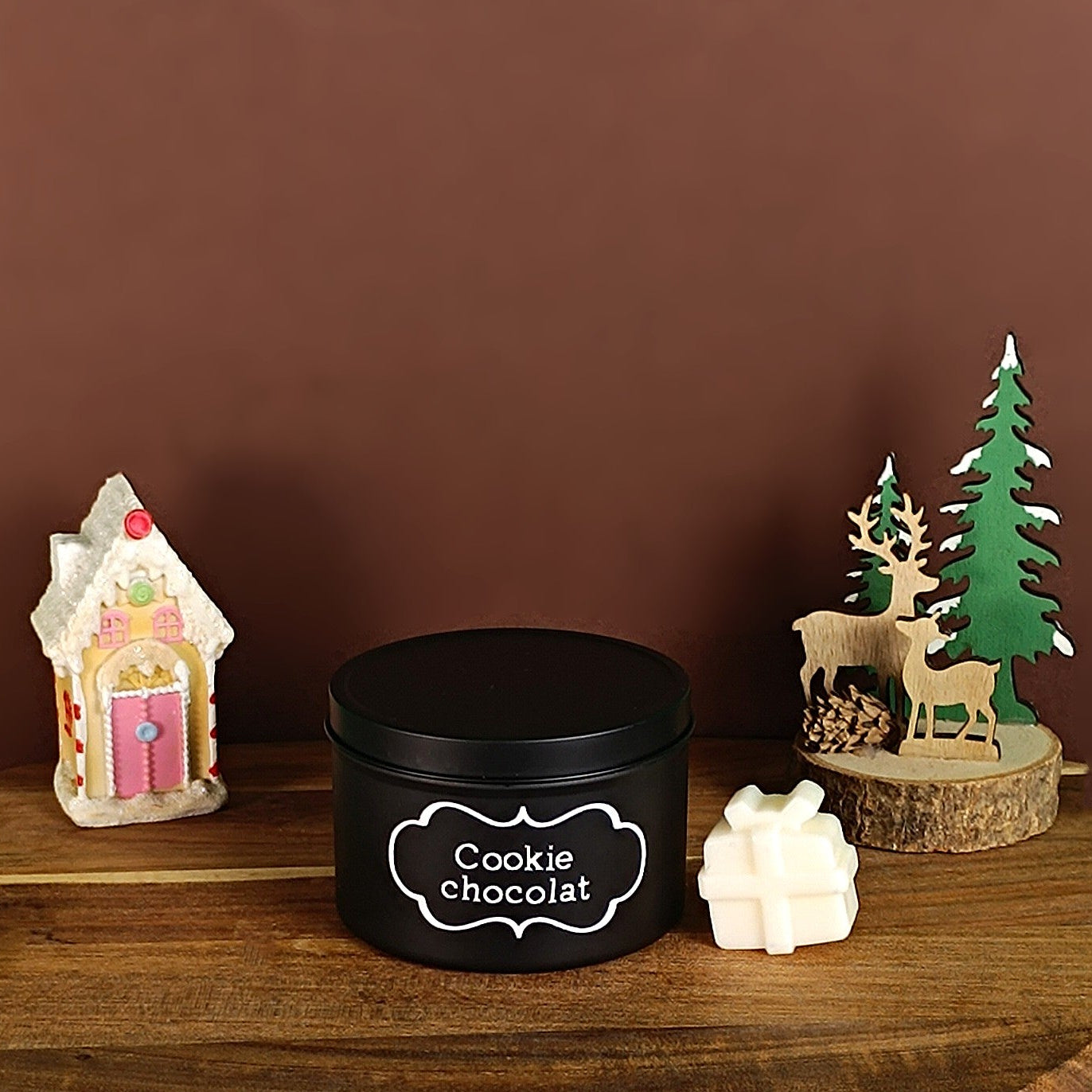 Bougie - Cookie chocolat