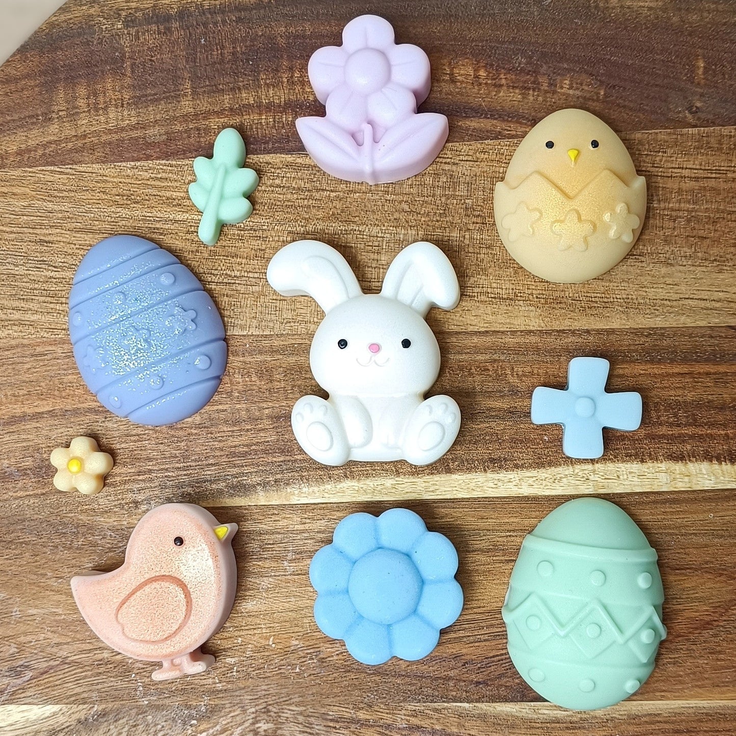 Fondants parfumés - Boite de 100gr - "Édition parfums de Pâques" 🐣