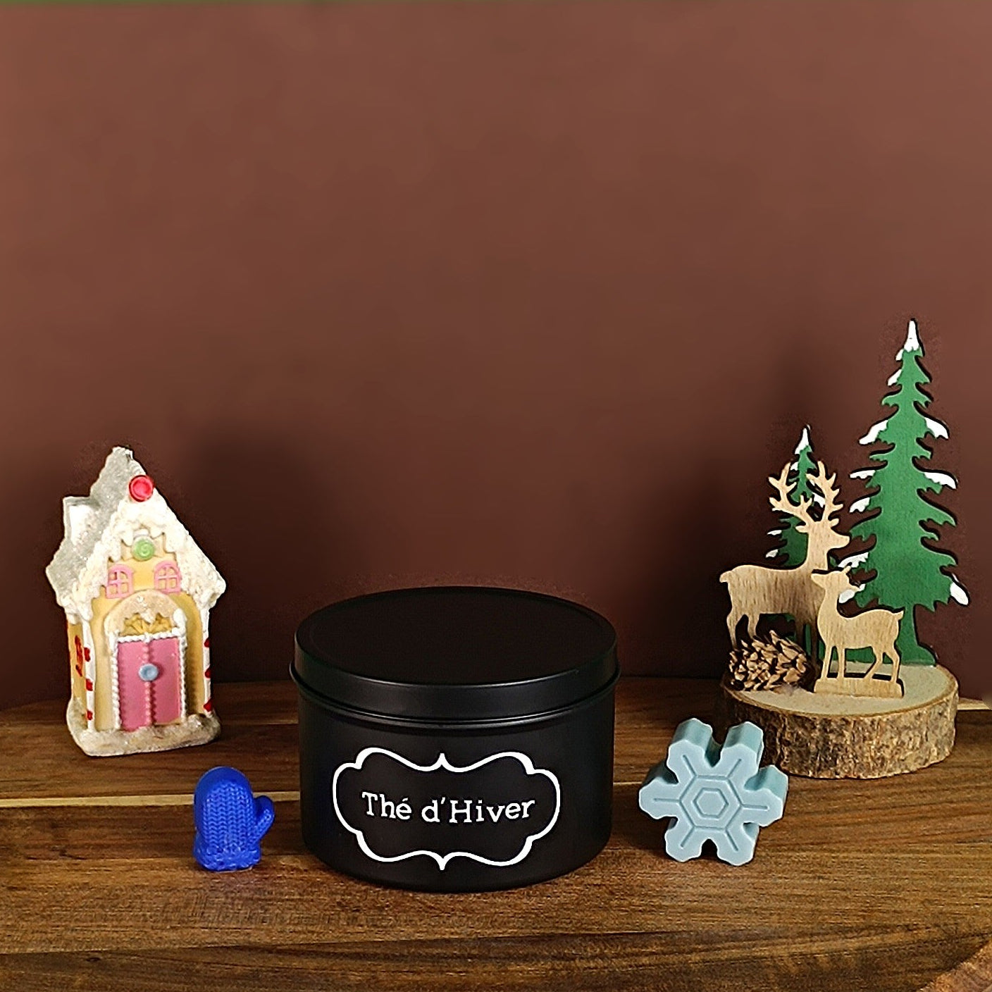 Bougie - Thé d'Hiver