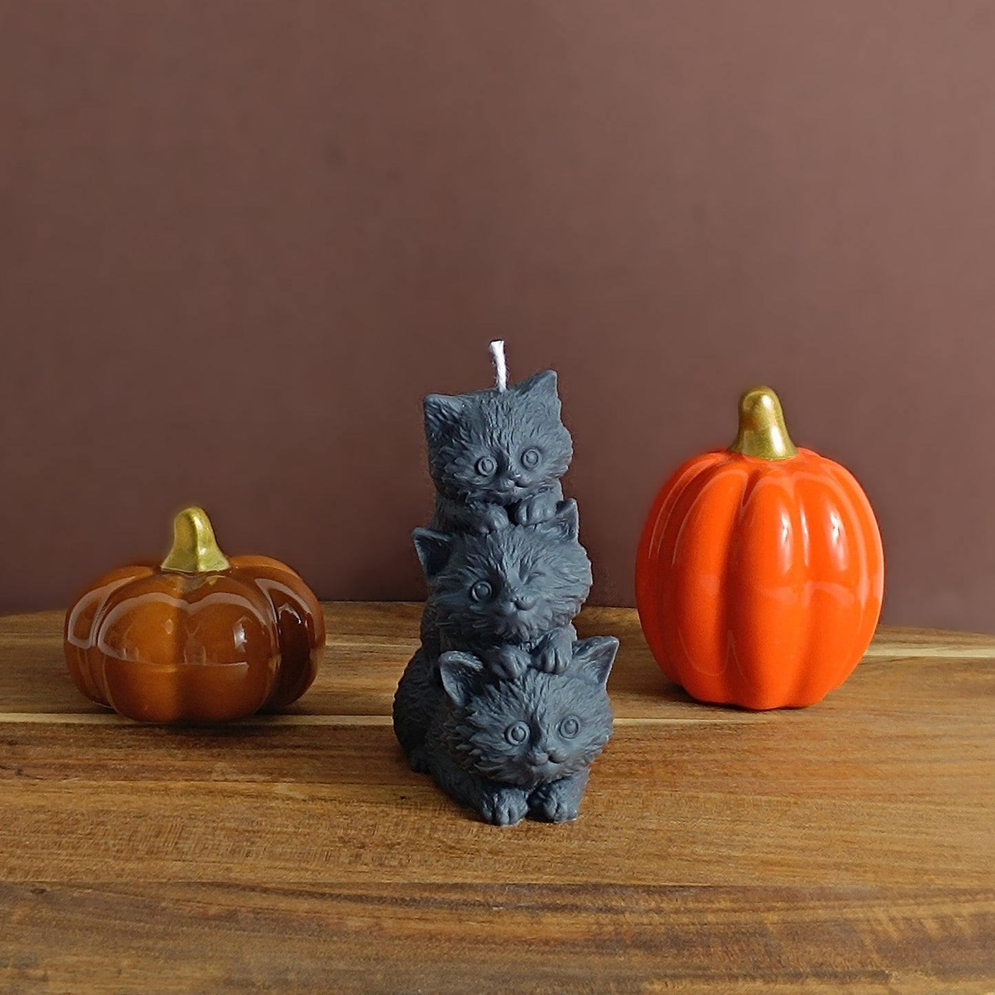 Bougie - Les 3 petits chats