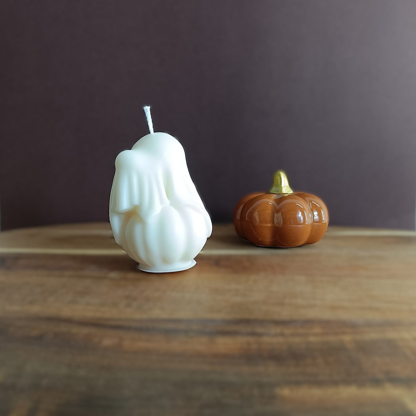 Bougie - Petit fantôme