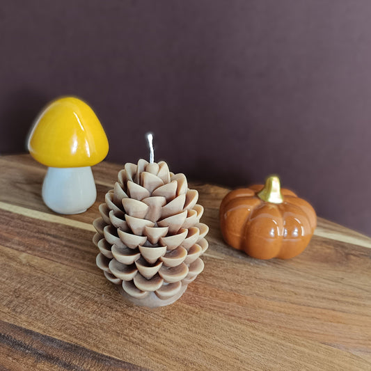 Bougie - Pomme de pin