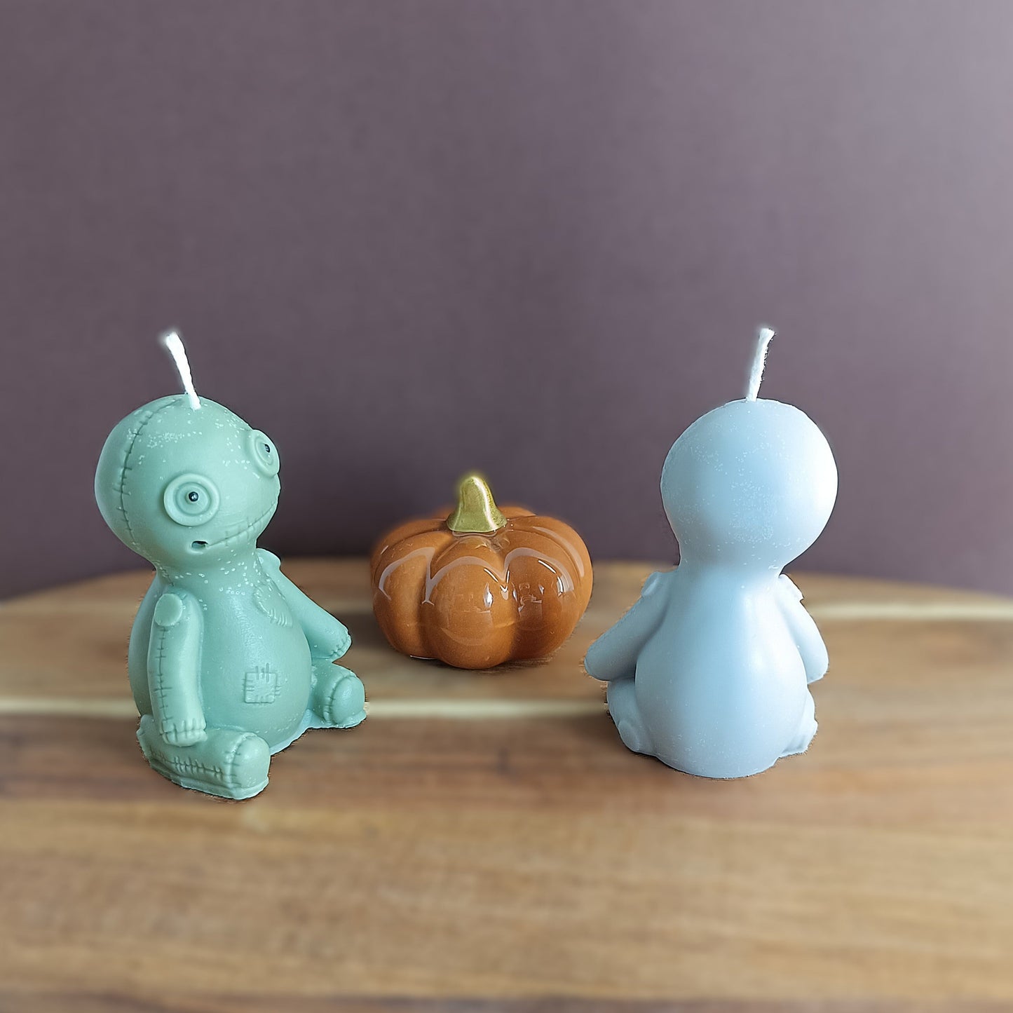 Bougie - Poupée poussiéreuse