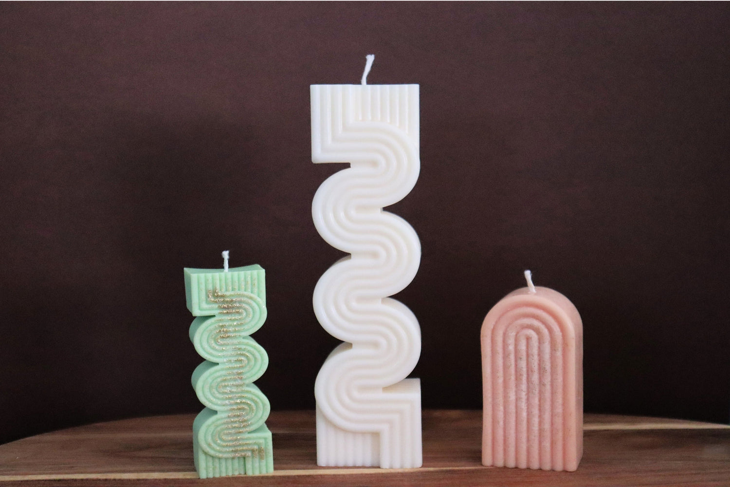 Bougies décoratives