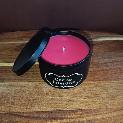 Bougie Cerise interdite