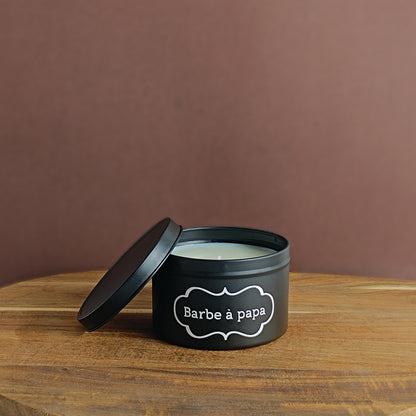 Bougie - Barbe à papa