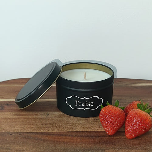 Bougie - Fraise