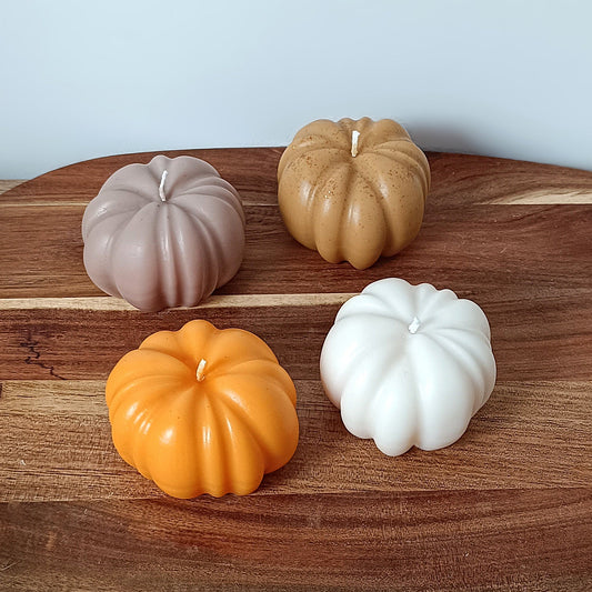 Bougie Citrouille