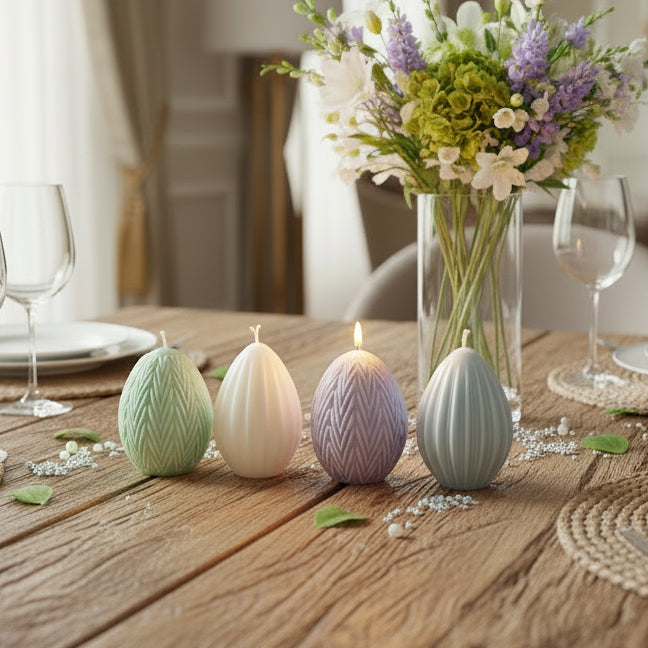 Bougie - Œuf de Pâques 🐣