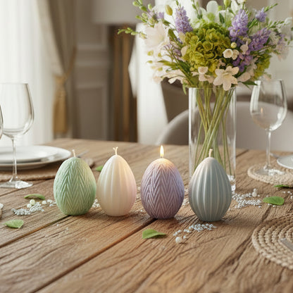 Bougie - Œuf de Pâques 🐣