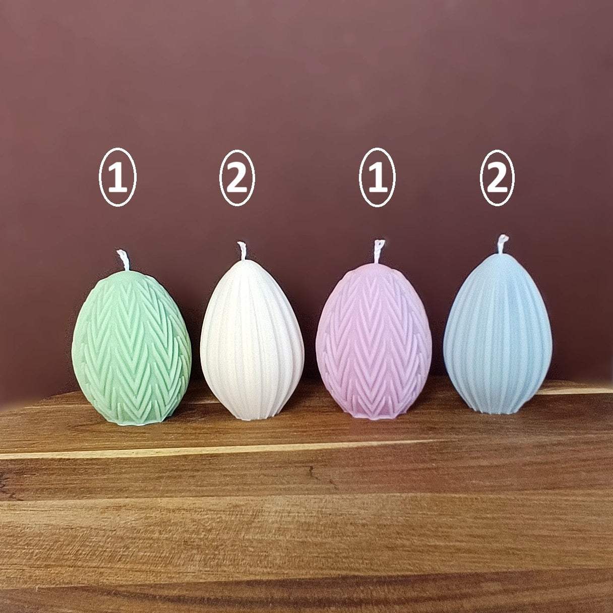 Bougie - Œuf de Pâques 🐣