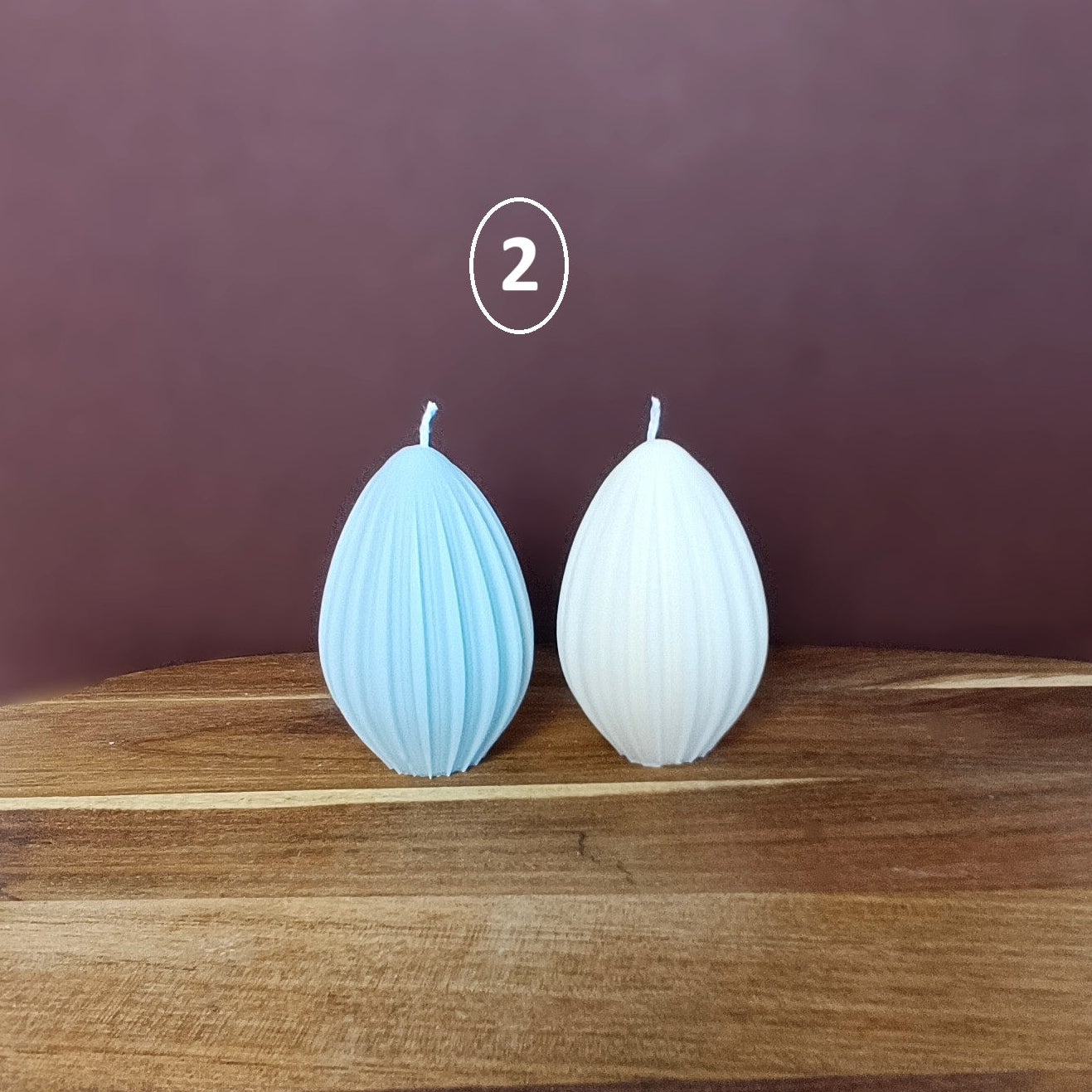 Bougie - Œuf de Pâques 🐣