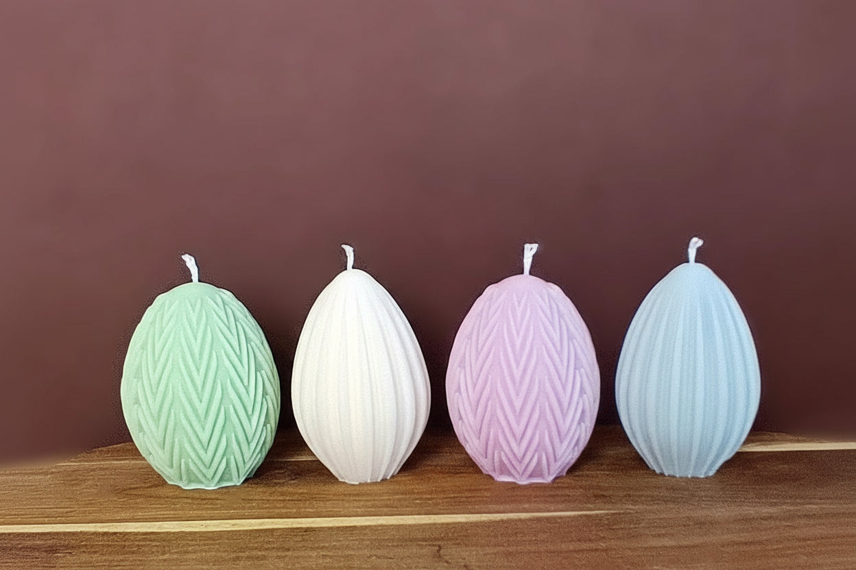 Coffret de Pâques - Œufs de Pâques (couleur aléatoire : Blanc, vert, bleu ou rose) 🐣