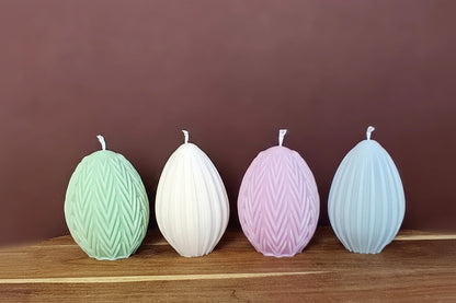 Coffret de Pâques - Œufs de Pâques (couleur aléatoire : Blanc, vert, bleu ou rose) 🐣