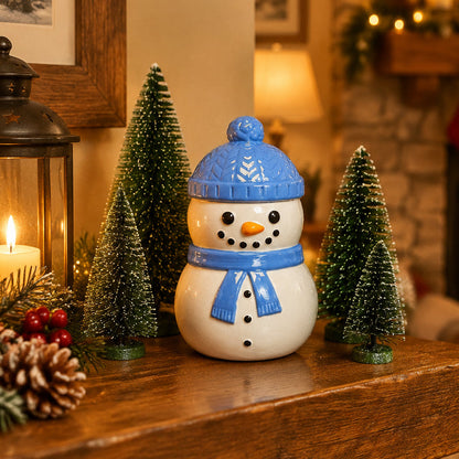 Brûleur décoratif - Bonhomme de neige