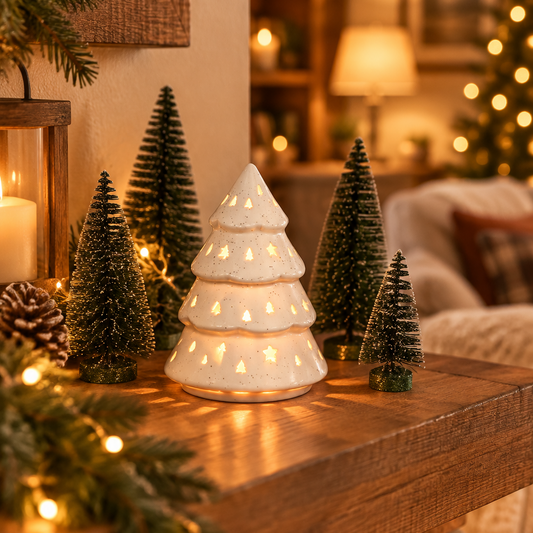 Brûleur décoratif - Sapin Blanc