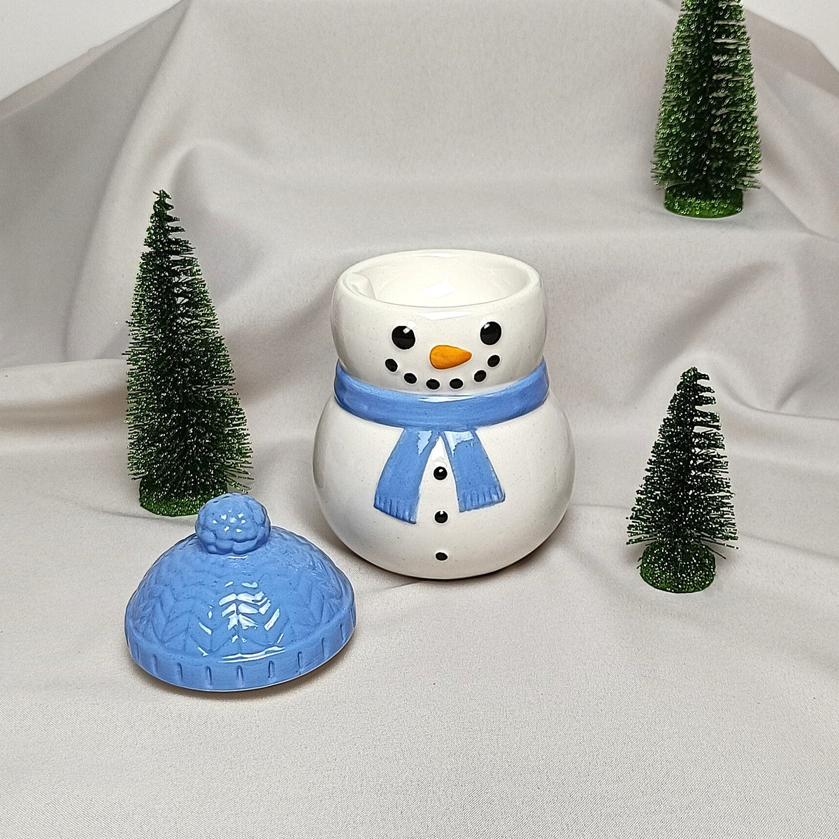 Brûleur décoratif - Bonhomme de neige