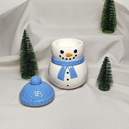 Brûleur décoratif - Bonhomme de neige