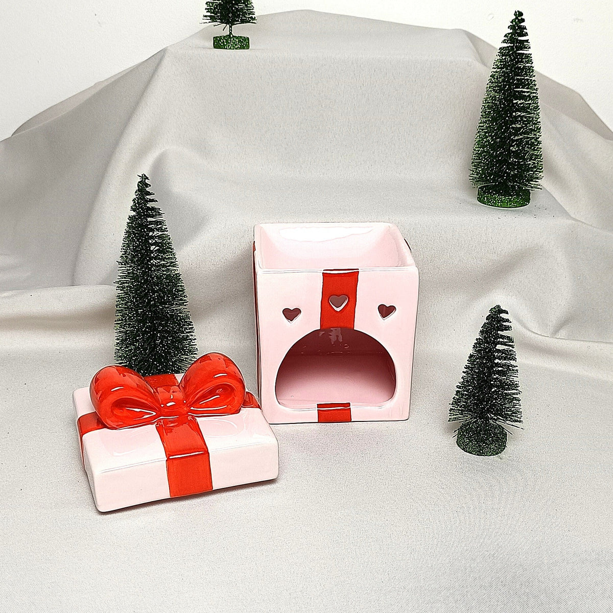 Brûleur décoratif - Cadeau rose