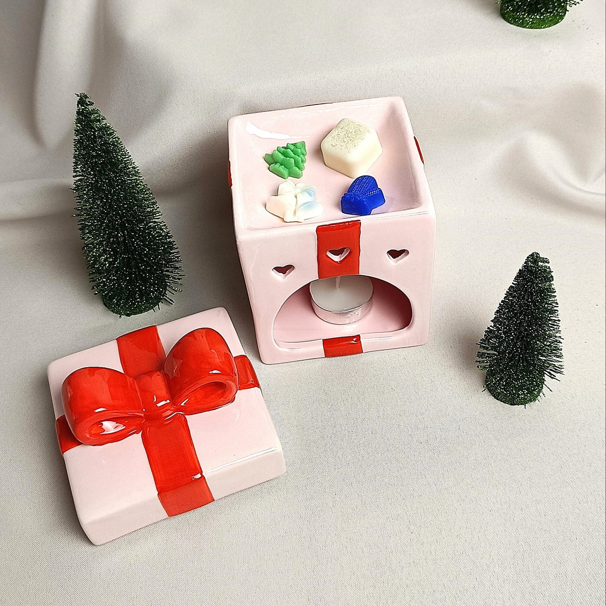 Brûleur décoratif - Cadeau rose