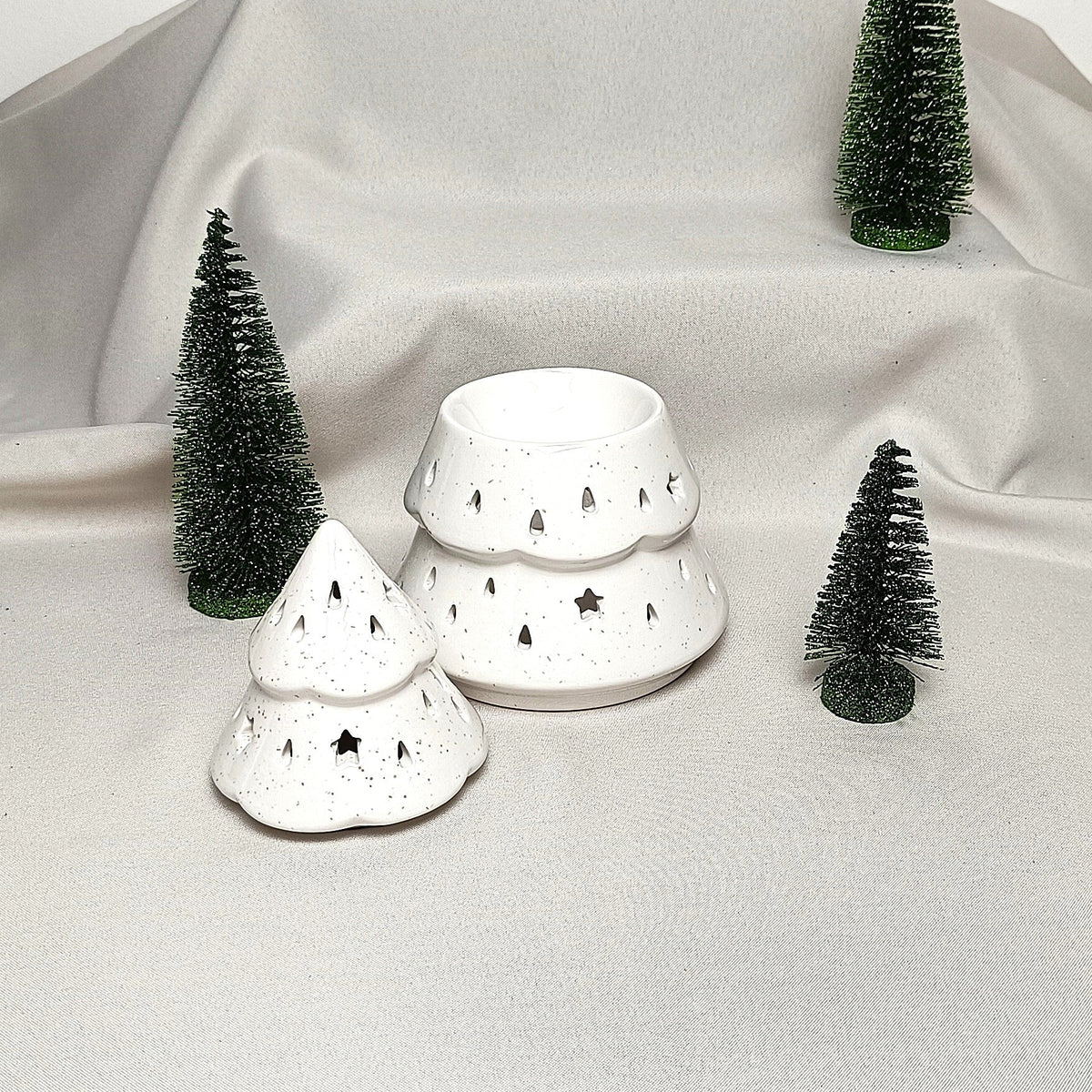 Brûleur décoratif - Sapin Blanc