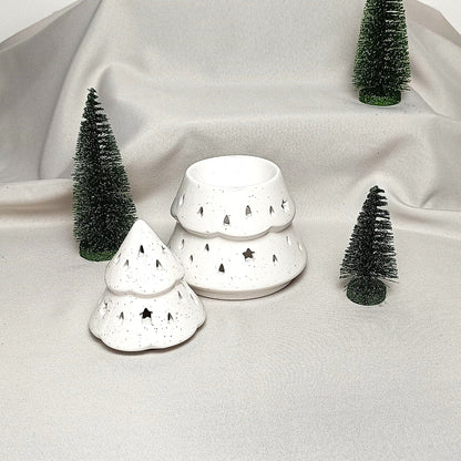 Brûleur décoratif - Sapin Blanc