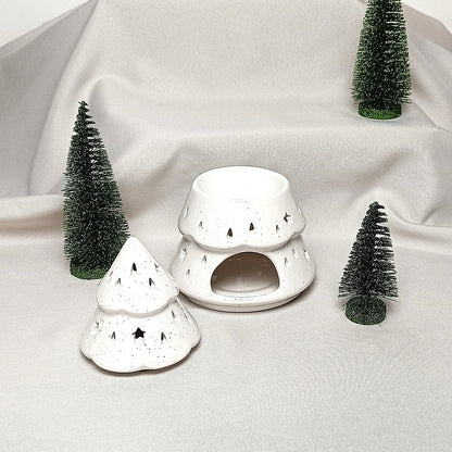 Brûleur décoratif - Sapin Blanc