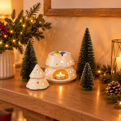 Brûleur décoratif - Sapin Blanc