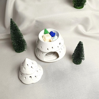 Brûleur décoratif - Sapin Blanc