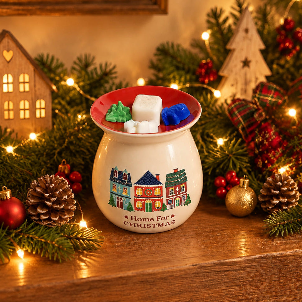 Brûleur décoratif - Home for Christmas