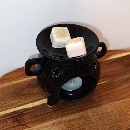 Brûleur chaudron noir