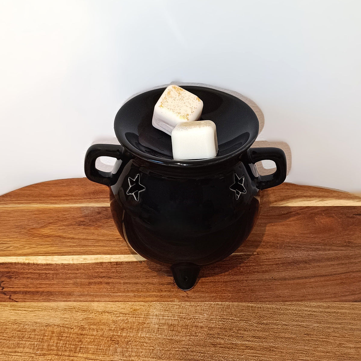 Brûleur chaudron noir