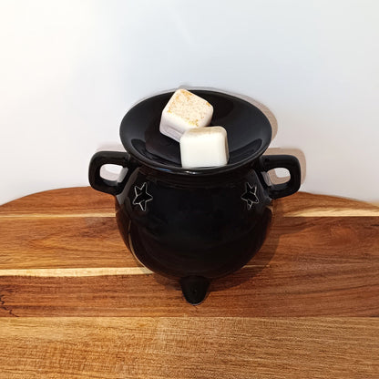 Brûleur chaudron noir