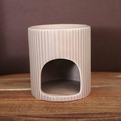 Brûleur beige marroné