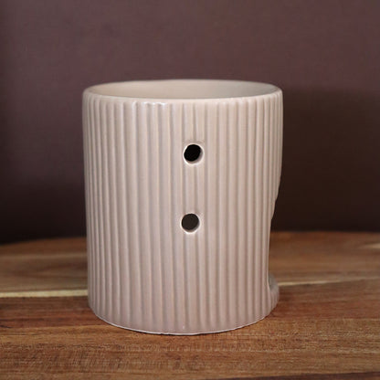 Brûleur beige marroné