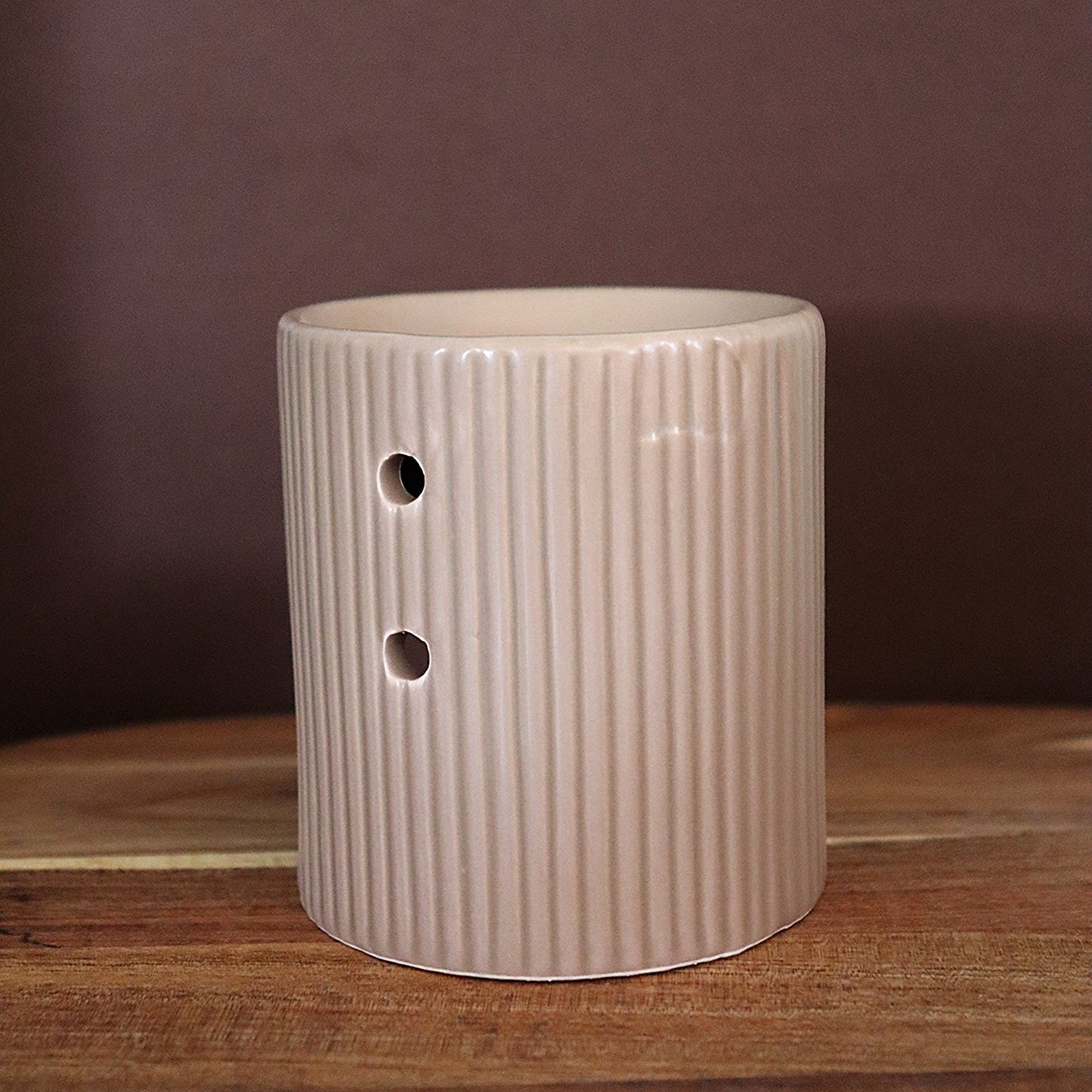 Brûleur beige marroné