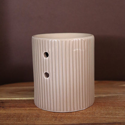 Brûleur beige marroné