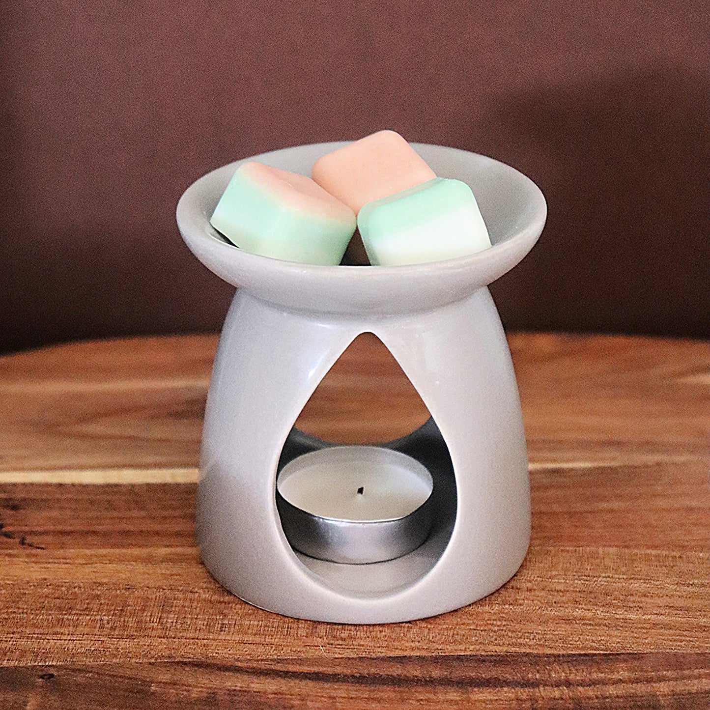 Brûleur goutte gris