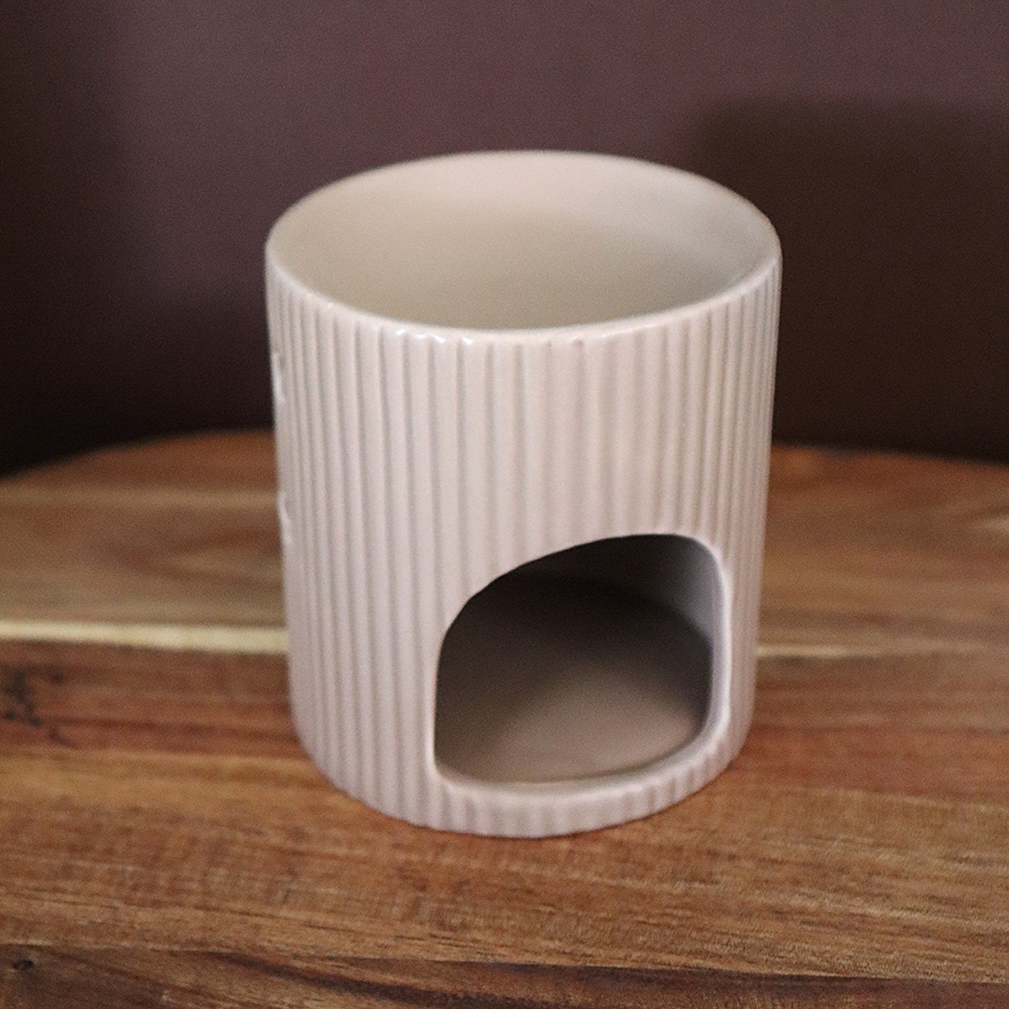 Brûleur beige marroné