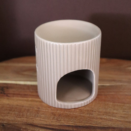 Brûleur beige marroné