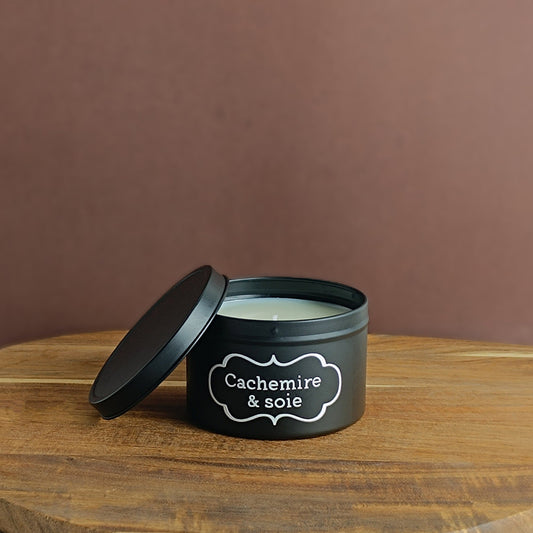 Bougie - Cachemire & soie