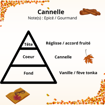 Bougie - Cannelle