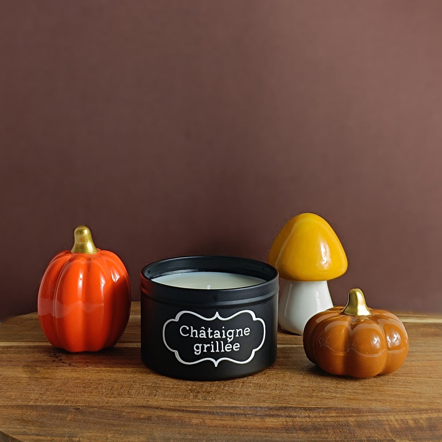 Bougie - Châtaigne grilée