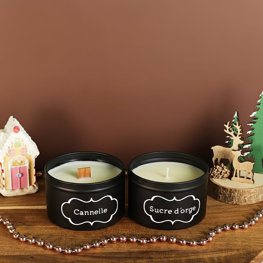 Coffret Duo Cannelle et Sucre d'orge