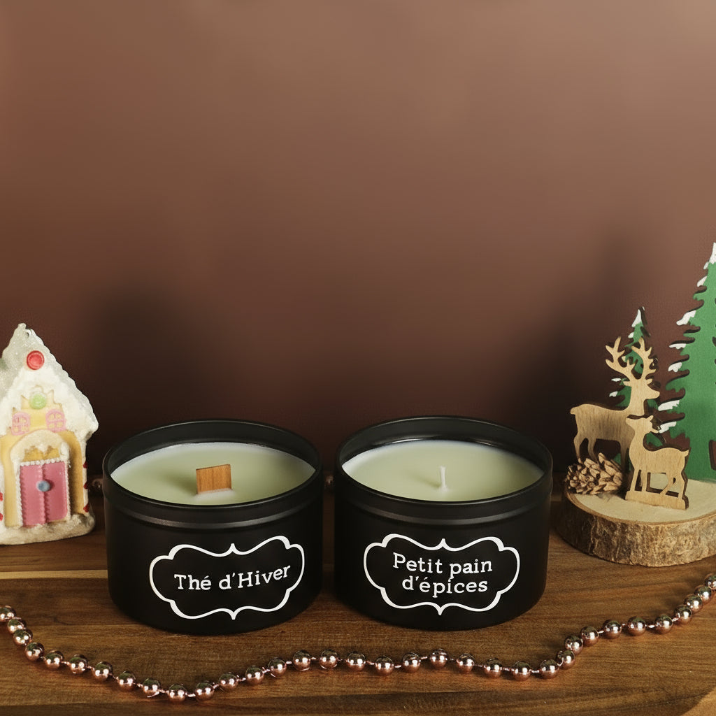 Coffret Duo Thé d'Hiver et Petit pain d'épices