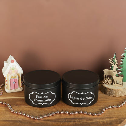 Coffret Duo Feu de cheminée et Sapin de Noël